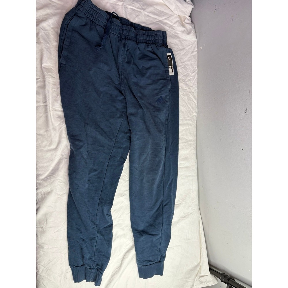 Navy Adidas, casual sweatpants size medium